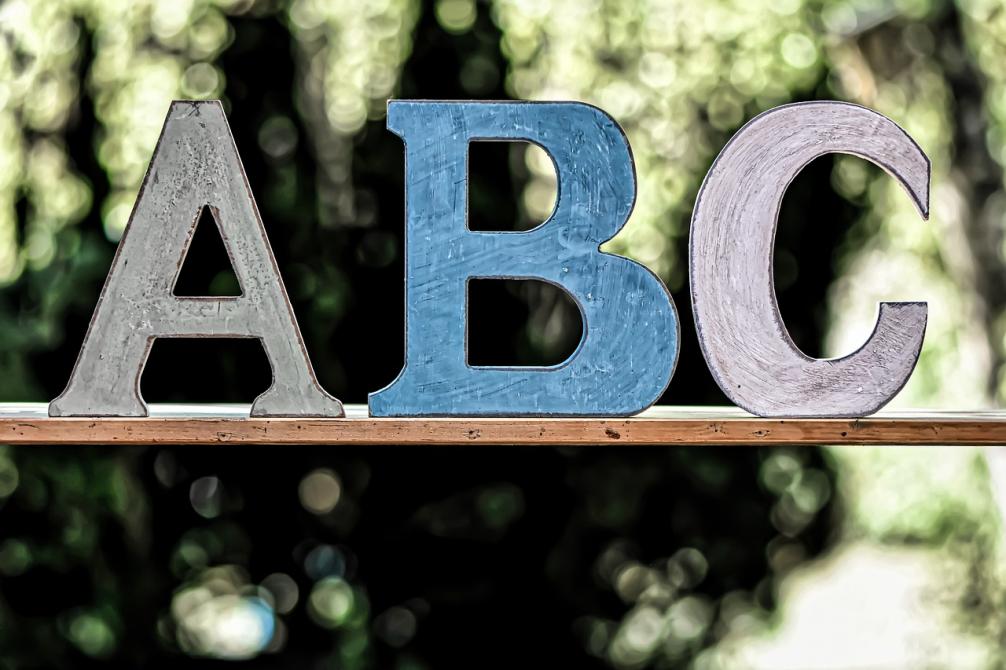 ABC Buchstaben