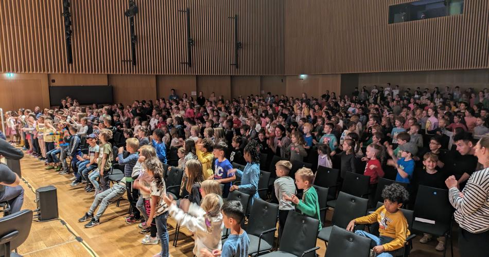 Kinder im Haus der Musik