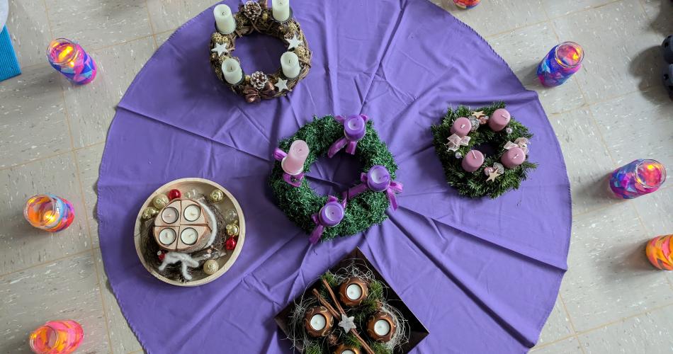 Adventkränze