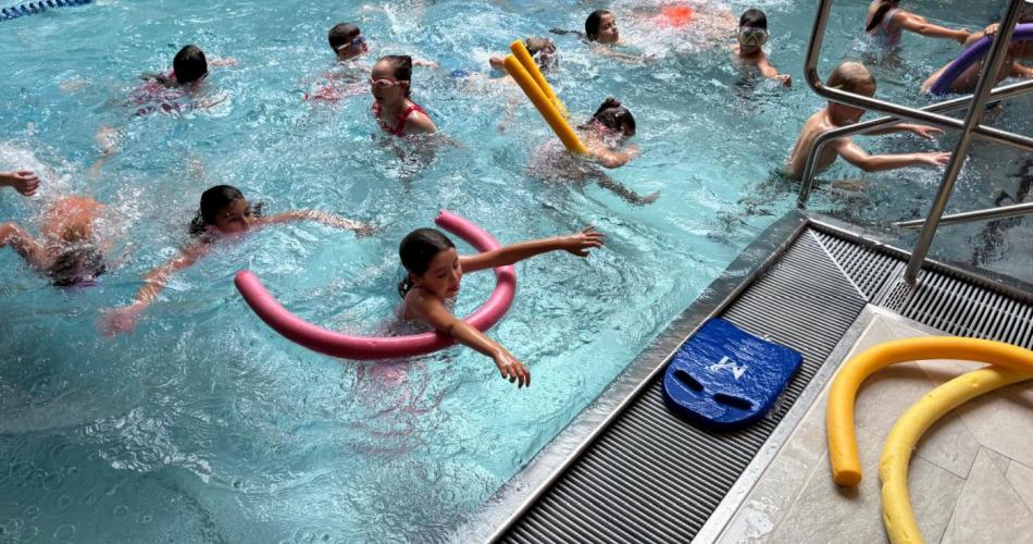 Schwimmwoche 1. Klasse