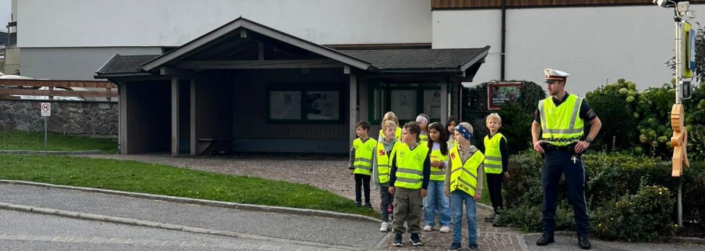 Verkehrserziehung 2. Klasse