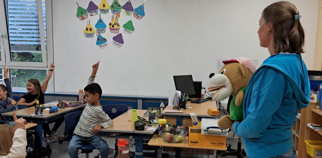 Zahnprophylaxe 1a Klasse