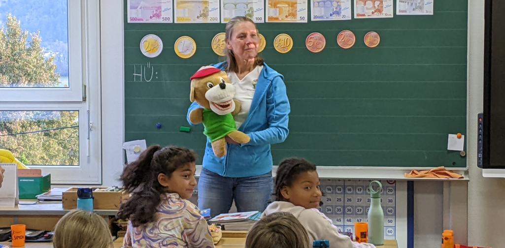 Zahnprophylaxe 3. Klasse