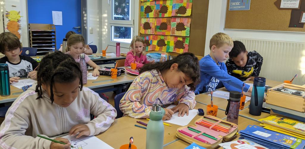 Zahnprophylaxe 3. Klasse