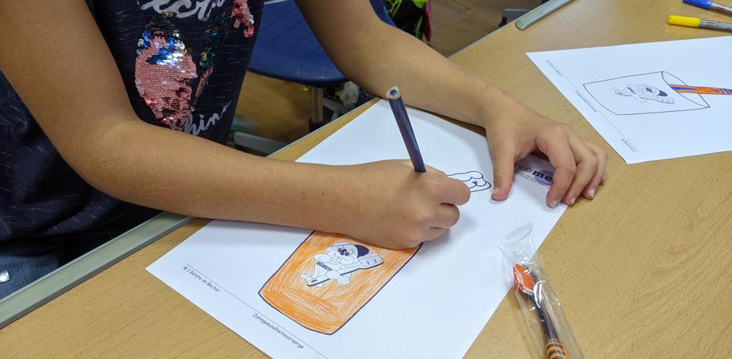 Zahnprophylaxe 3. Klasse