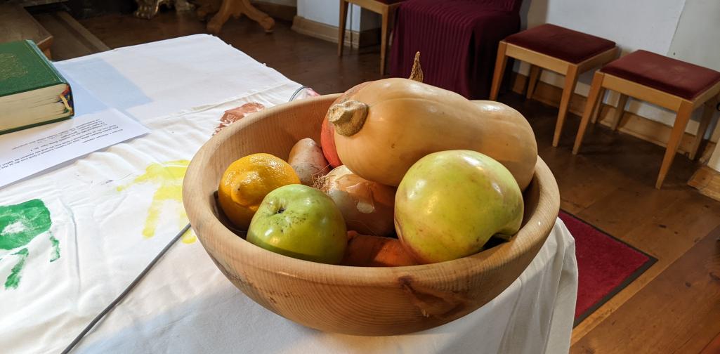 Gott sei Dank - Tisch