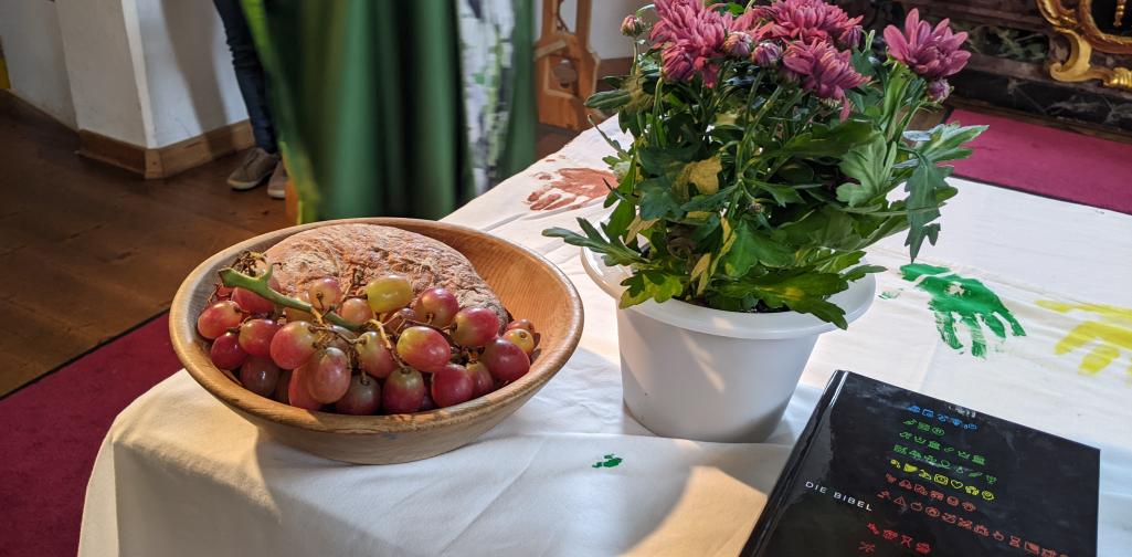 Gott sei Dank - Tisch