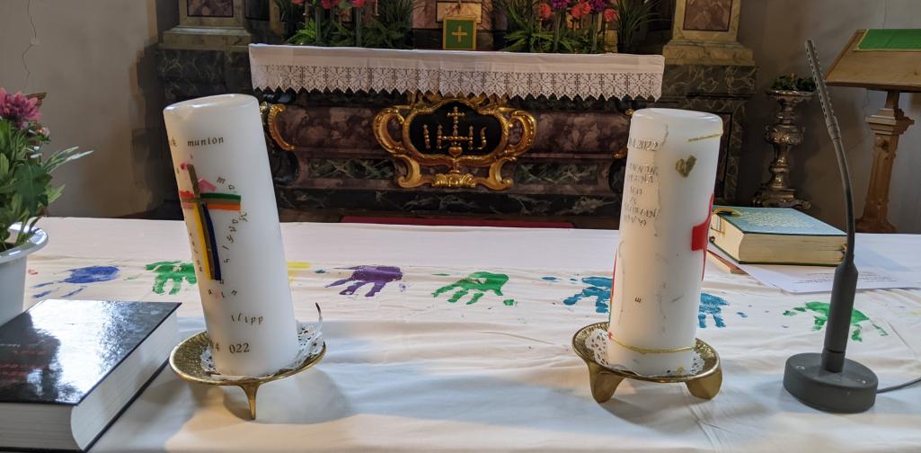 Gott sei Dank - Tisch