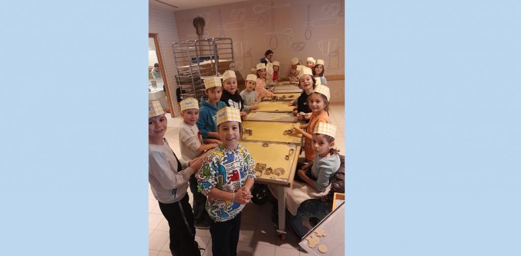 2. Klasse Bäcker Ruetz