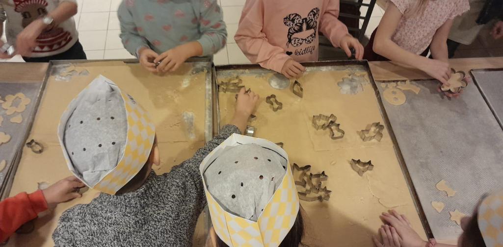 2 Klasse beim Bäcker Ruetz