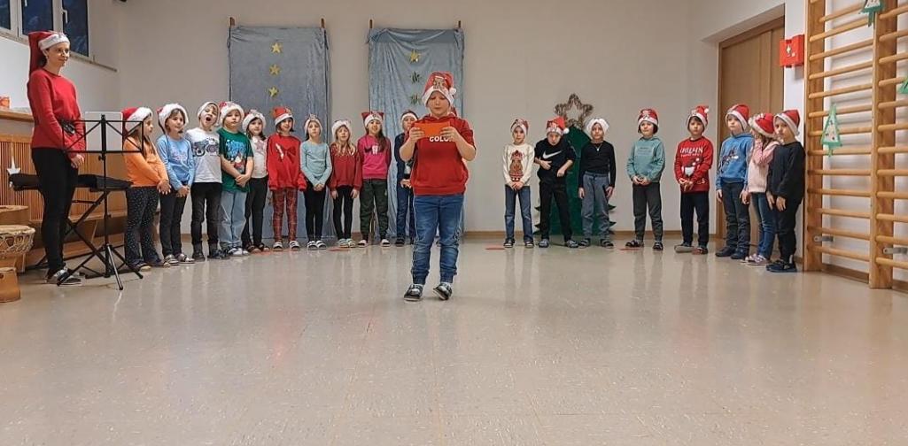 Weihnachtsfeier 2. Klasse