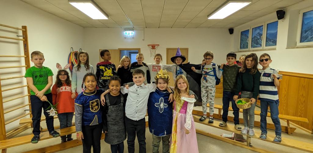 Weihnachtsfeier 3. Klasse