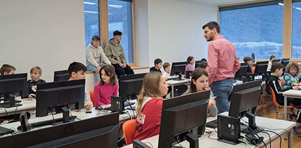 Tag der offenen Tür MS Kematen