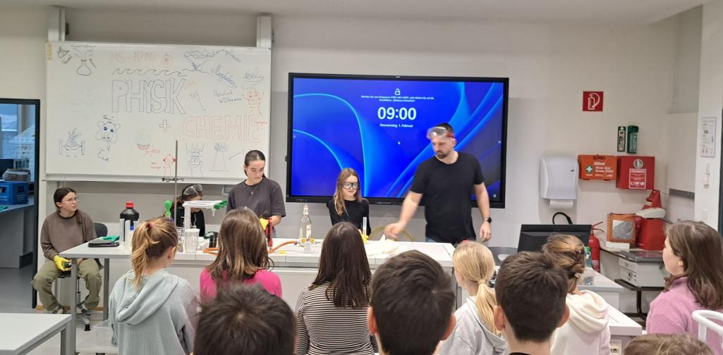 Tag der offenen Tür MS Kematen