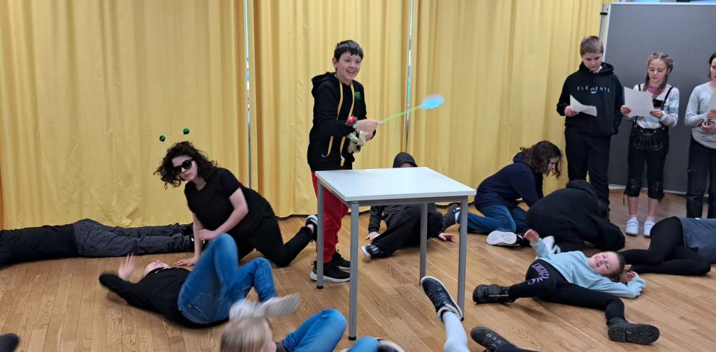 Tag der offenen Tür MS Kematen