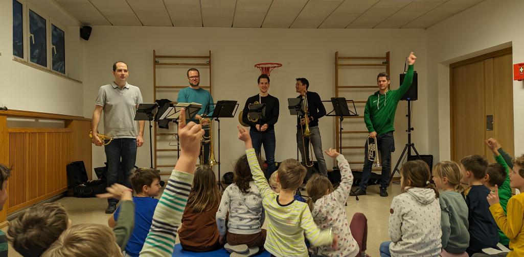 Tyrolean Brass mit 1a und 1b Klasse