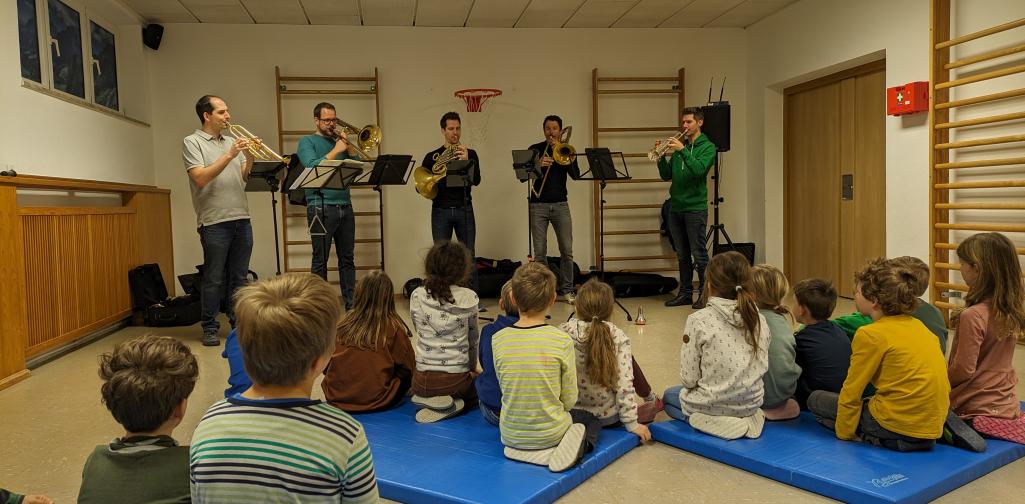 Tyrolean Brass mit 1a und 1b Klasse