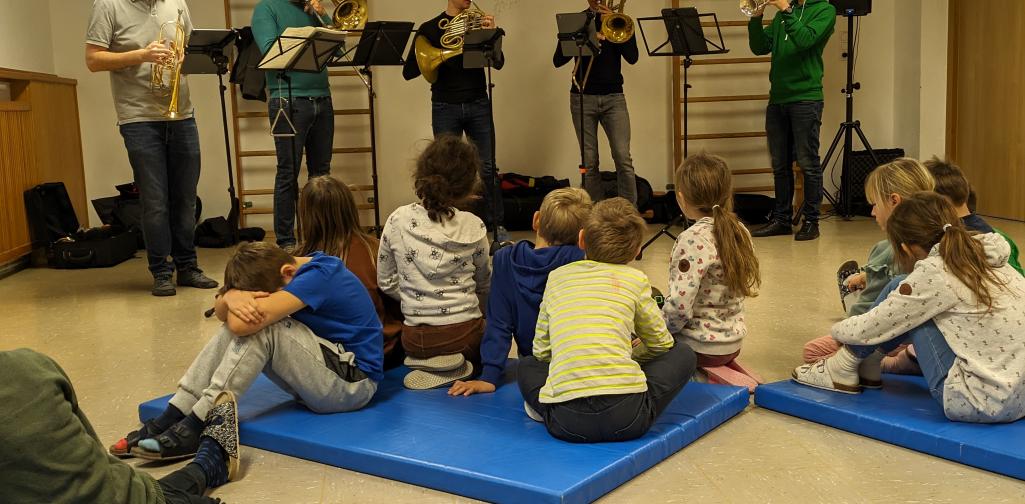 Tyrolean Brass mit 1a und 1b Klasse
