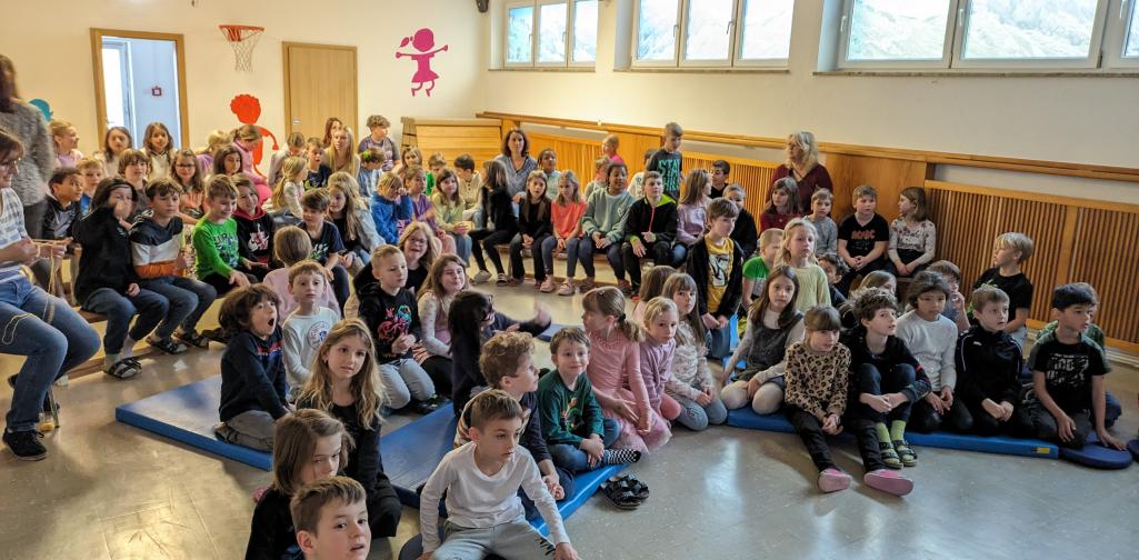 Ratzfatz beim Vorlesetag