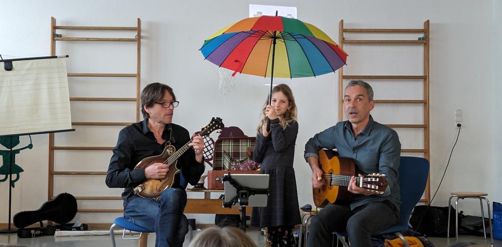 Ratzfatz beim Vorlesetag