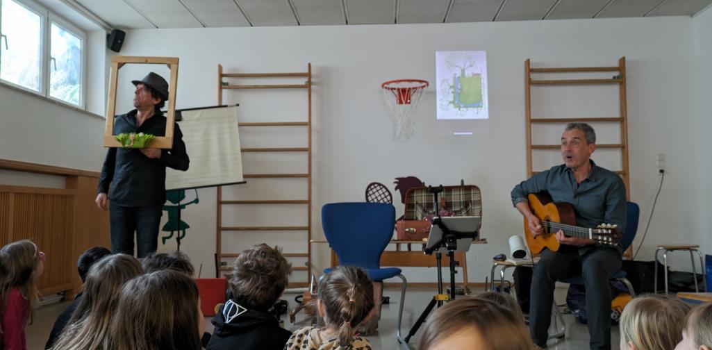 Ratzfatz beim Vorlesetag