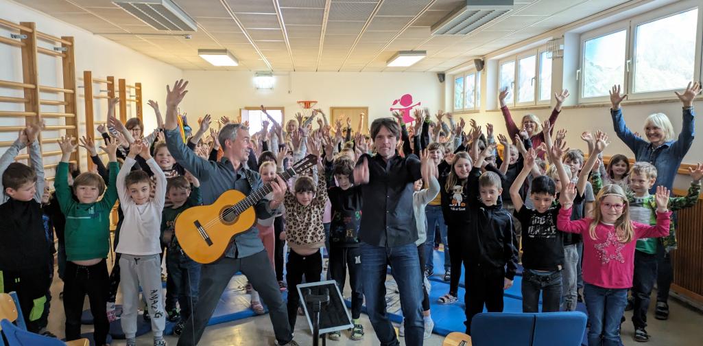 Ratzfatz beim Vorlesetag