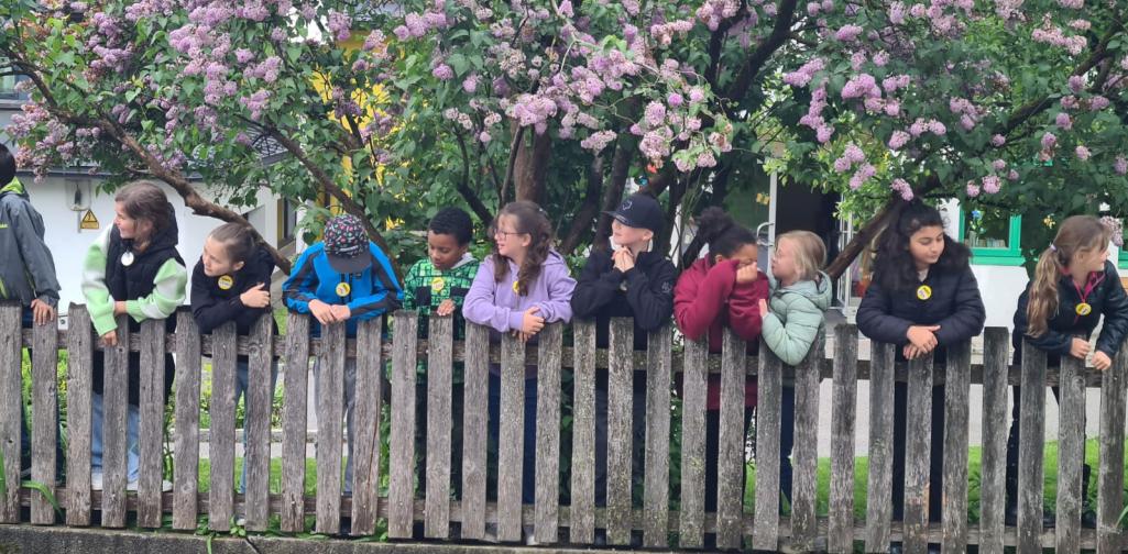 Kinder der 3. Klasse