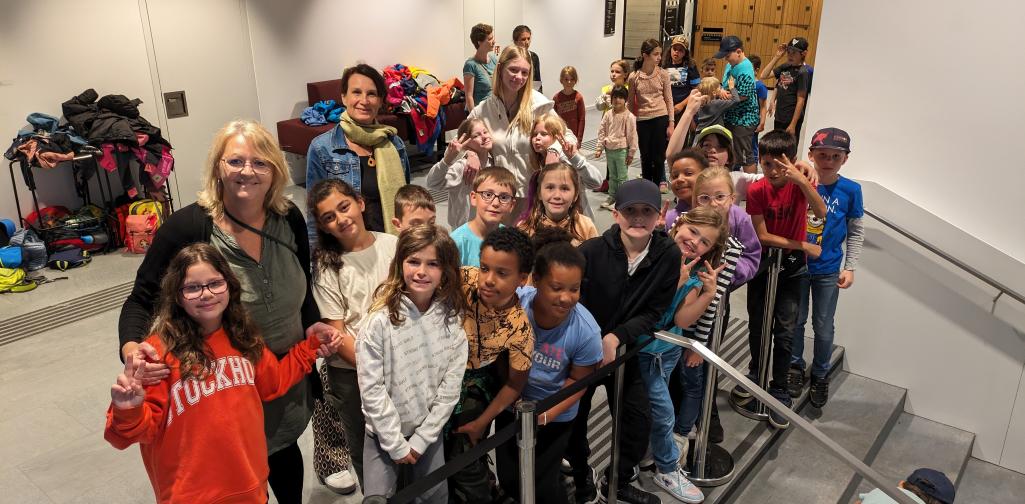 3. Klasse im Haus der Musik