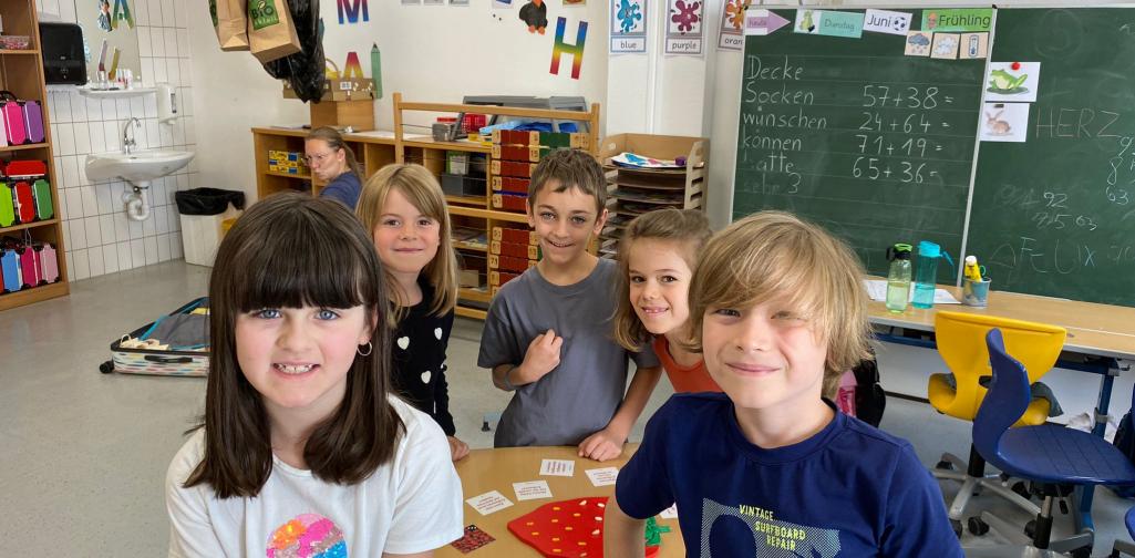 Kinder 1b Erdbeerquiz