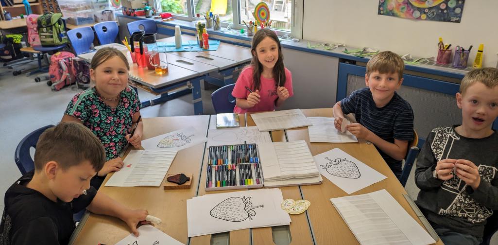 Kinder 1a Malstation