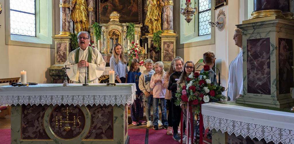 2. Klasse Fürbitten