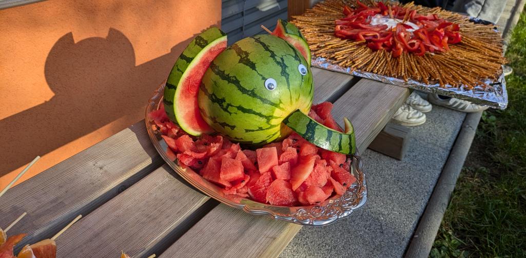 Gesunde Jause Elefant