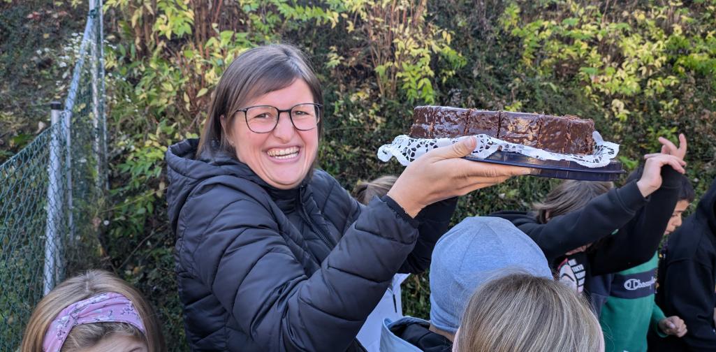 Frau Lehrerin Barbara Egger