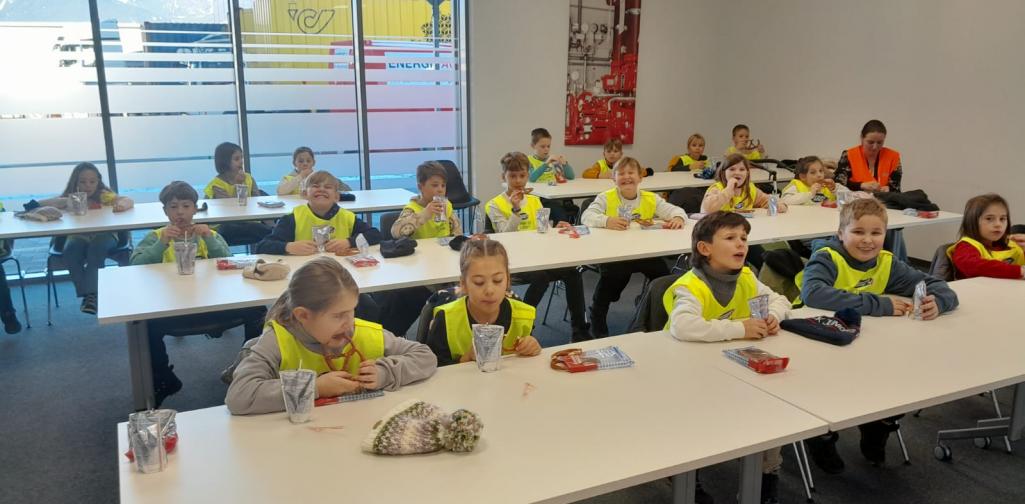 3. Klasse im Personal Shop