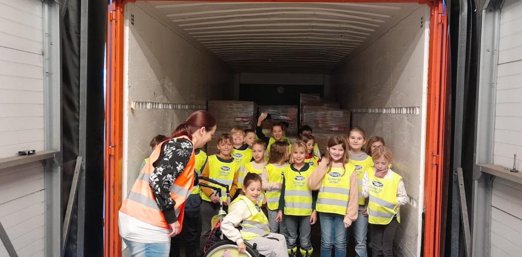 3. Klasse im Personal Shop