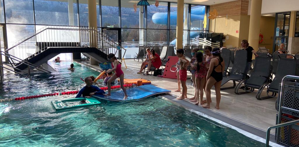 Schwimmwoche 2. Klasse