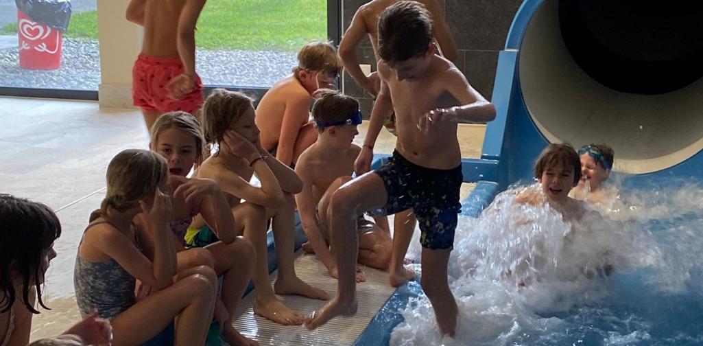 Schwimmwoche 2. Klasse