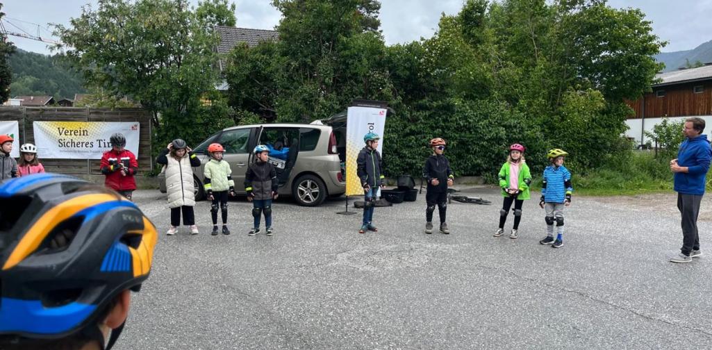 sicheres mobiles Fortbewegen