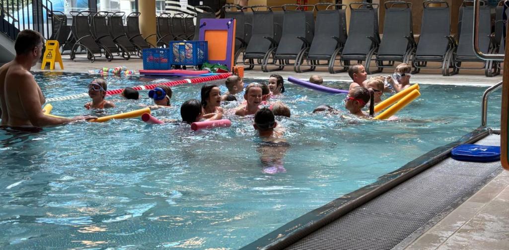 Schwimmwoche 1. Klasse