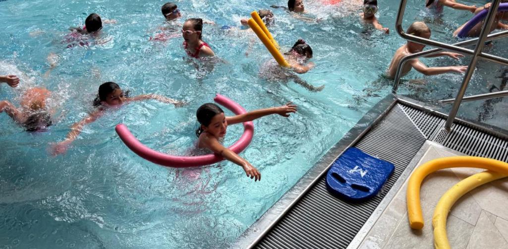 Schwimmwoche 1. Klasse