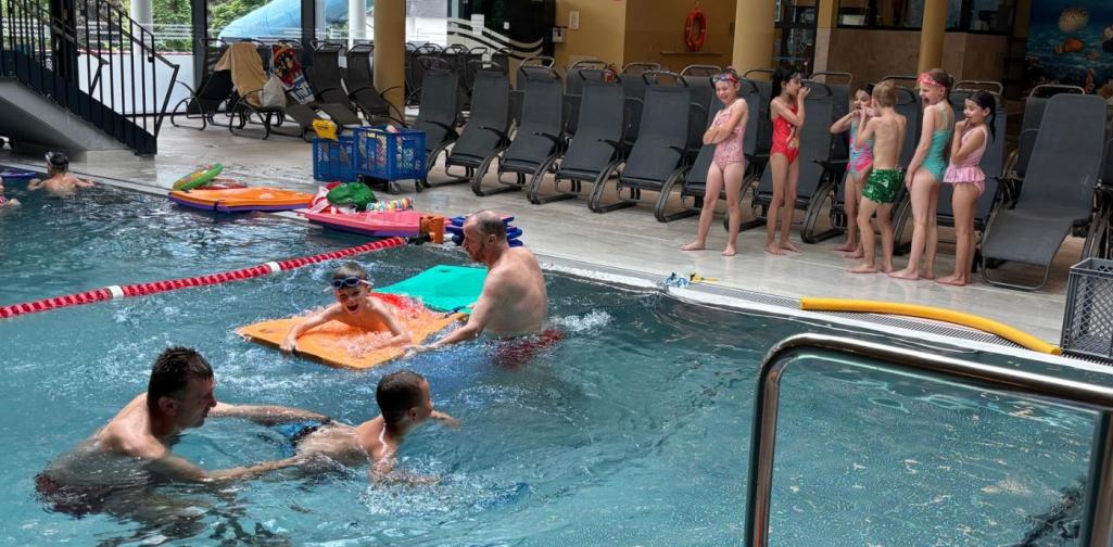 Schwimmwoche 1. Klasse