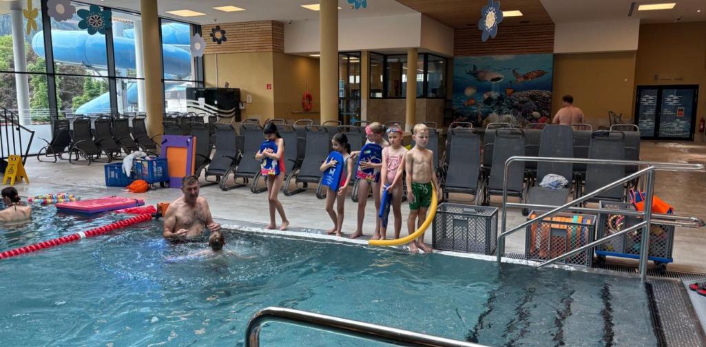 Schwimmwoche 1. Klasse