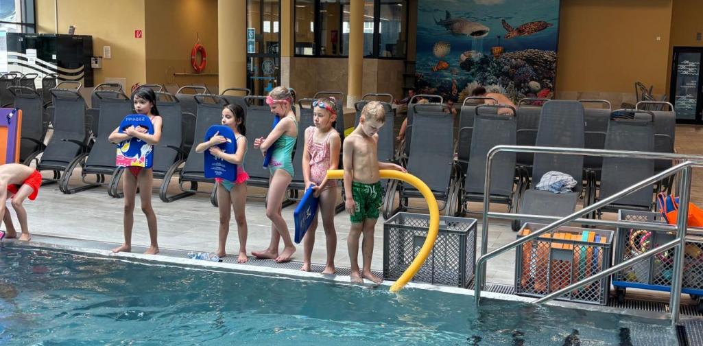 Schwimmwoche 1. Klasse