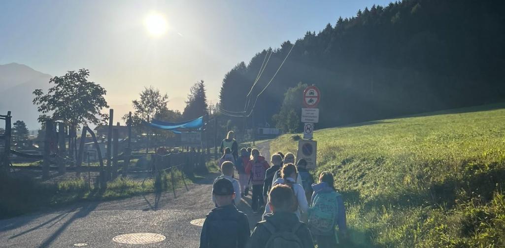 Wandertag 2.Klasse