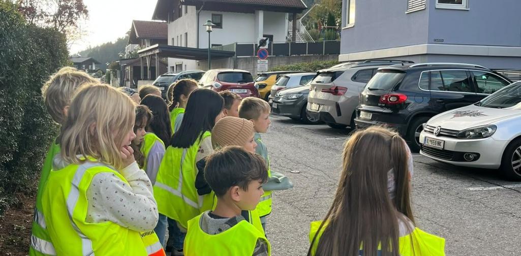Verkehrserziehung 2. Klasse