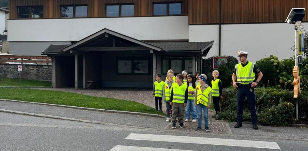 Verkehrserziehung 2. Klasse
