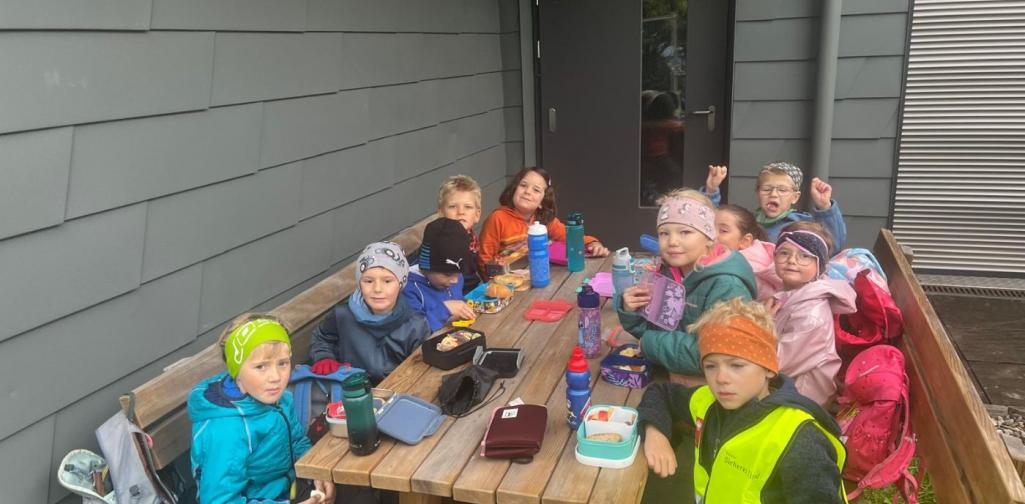 Wandertag 1.Klasse