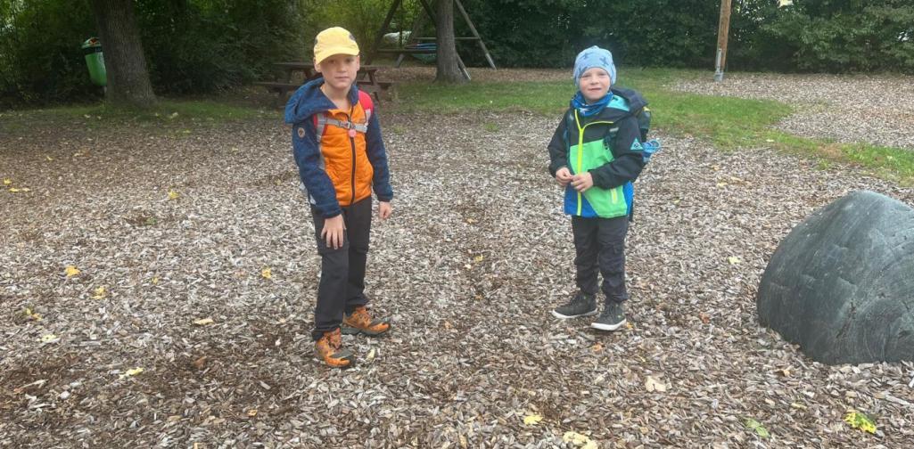 Wandertag 1.Klasse