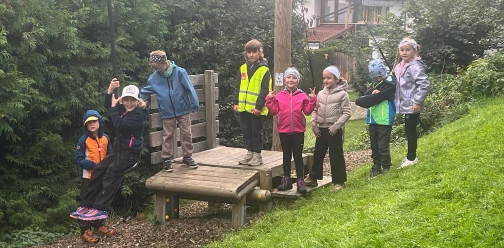 Wandertag 1.Klasse