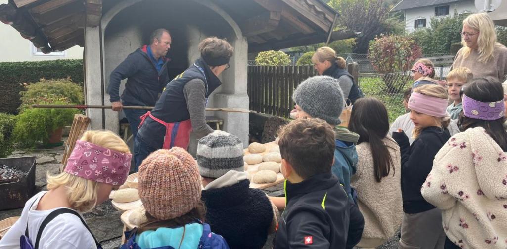 Brot backen 2.Klasse